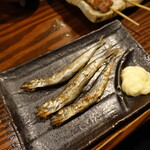 とりぼん - ししゃも　528円