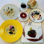 モナミ - 料理写真:Cコース: 8,000円　➕アミューズ2品