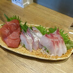NEO海王 - 刺身３点盛り　900円