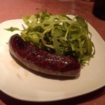 エゾシカのサルシッチャ