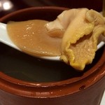萬珍樓 - 海螺鶏燉羽－つぶ貝とふかひれの蒸しスープ－