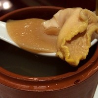 萬珍樓 本店 - 海螺鶏燉羽－つぶ貝とふかひれの蒸しスープ－