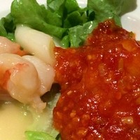 萬珍樓 本店 - 鴛鴦大蝦球－大海老の二種づくり－