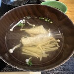 魚処 亀山 - 吸物