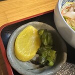 魚処 亀山 - 漬物
