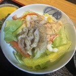 魚処 亀山 - サラダ