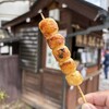 陣屋だんご店 - だんこ　120円