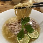 オカモト醤油ヌードル - 