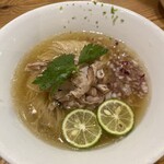 オカモト醤油ヌードル - 