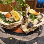毛利ノ一品 - 旬の岩牡蠣