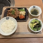 牛角 - 料理写真:牛カルビ焼き定食