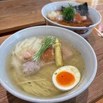 せいめん 未さく - Rich塩らぁめん　2000円