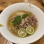 オカモト醤油ヌードル - 