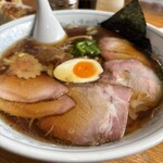 手打ちラーメンふくふく - 料理写真: