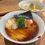 せいめん 未さく - 醤油らぁめん1500円