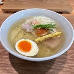 せいめん 未さく - Rich塩らぁめん　2000円