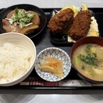 世界一のカキフライと肴 わぶ - 