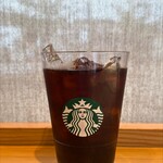 スターバックスコーヒー - ドリンク写真:■Tall コールドブリュー コーヒー　¥490
　ｸﾞﾗｽに変更 (+0円)