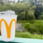 マクドナルド - ドリンク写真:マックアイス珈琲