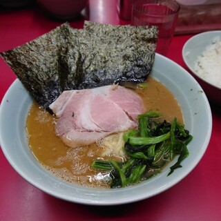 家系ラーメン 武将家_1
