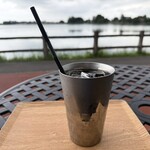 8代葵カフェ - ドリンク写真:水出しアイスコーヒー