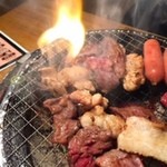 炭火焼肉じゅじゅ庵 - 