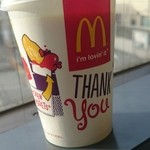 McDonalds - バナナシェイク(S)、￥100❕