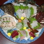 郷土料理の宿　マタエム - お造り