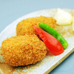 【蟹】 蟹クリームコロッケ  （カニ味噌入り）