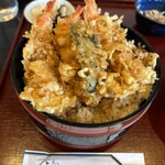 よしだや - 料理写真:天丼