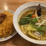 札幌スープカリー ハナハナ - 