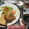 桜珈琲 - 桜モーニングセット☺️