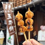 362066311 - 五平餅　だんご型　1本　150円