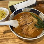 支那麺 はしご - 