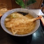 天中華。揚げたての大えび天入り。