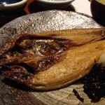 奈加野 - 焼き魚(850円)ほっけでした