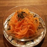 ロータスカフェ - ニンジンのサラダ