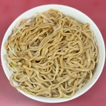 ラーメン二郎 - 小ラーメン・ニンニク・アブラ