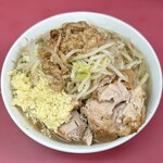 ラーメン二郎 - 小ラーメン・ニンニク・アブラ