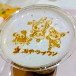 スイーツBar - ６種の中から選んだ　オリジナルラテアート