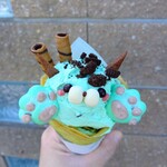 パルティ - チョコミントクレープ