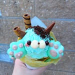 パルティ - 料理写真:チョコミントクレープ