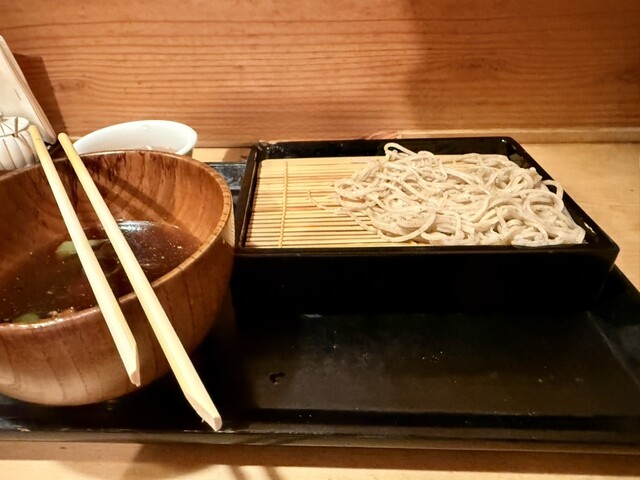 木挽町 湯津上屋 （こびきちょう ゆづかみや） - 新富町/そば | 食べログ