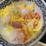 おひつごはん 四六時中 - まずは、好みのタレで♪