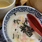 おひつごはん 四六時中 - 味変♪出汁茶漬けで。