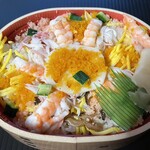 古市庵 - 料理写真:花ちらし海老820円