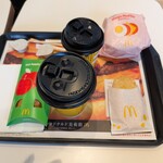 マクドナルド - ドリンク写真: