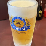 焼鳥 コの字 - ドリンク写真:生ビール(750円)