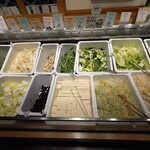 しゃぶ葉 - 料理写真:種類豊富です