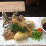 15/3　おこぜのから揚げ